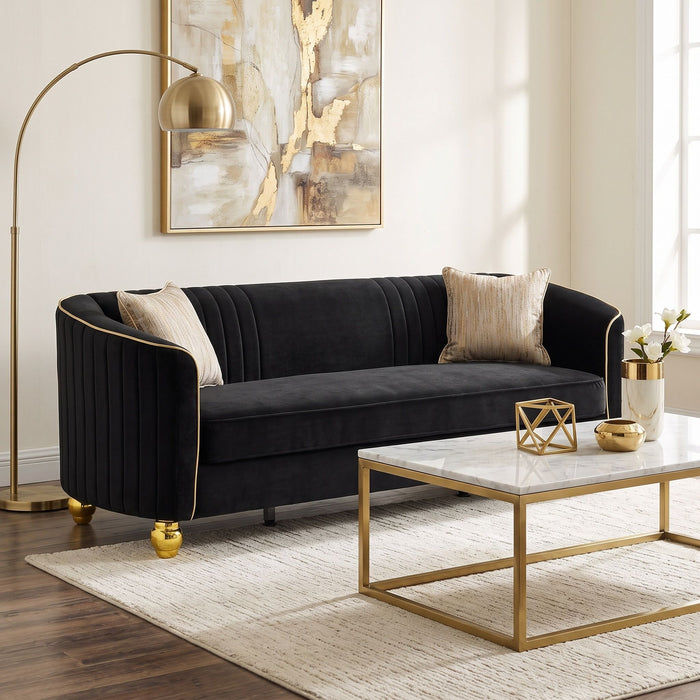 3 Seater Classic Sofa, Living Room Furniture Home Essentials