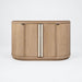 Demilune - Server - Beige Bernards Furniture