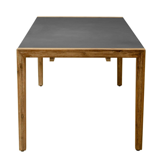 Kata - Outdoor Dining Table - Gray Zuo Modern