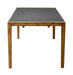 Kata - Outdoor Dining Table - Gray Zuo Modern
