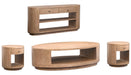 Sanford - Oval Cocktail Table Set Magnussen Furniture