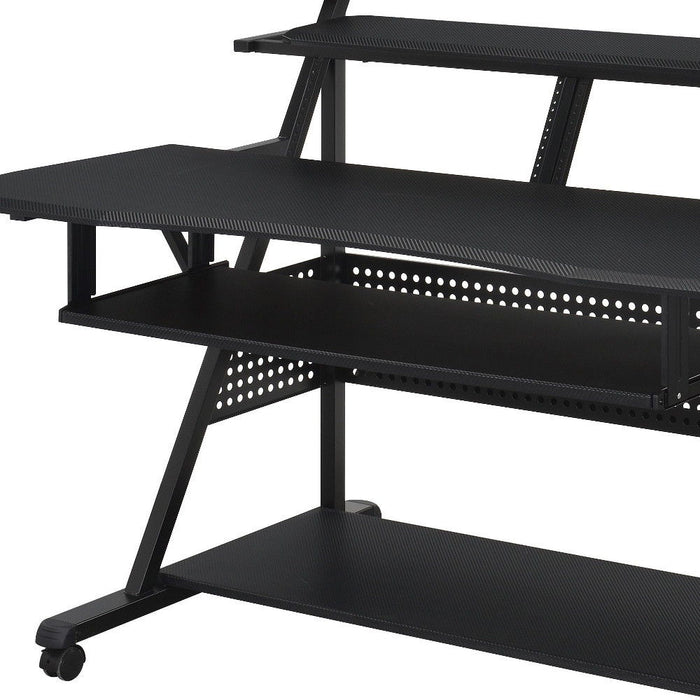 67" Music Desk - Black