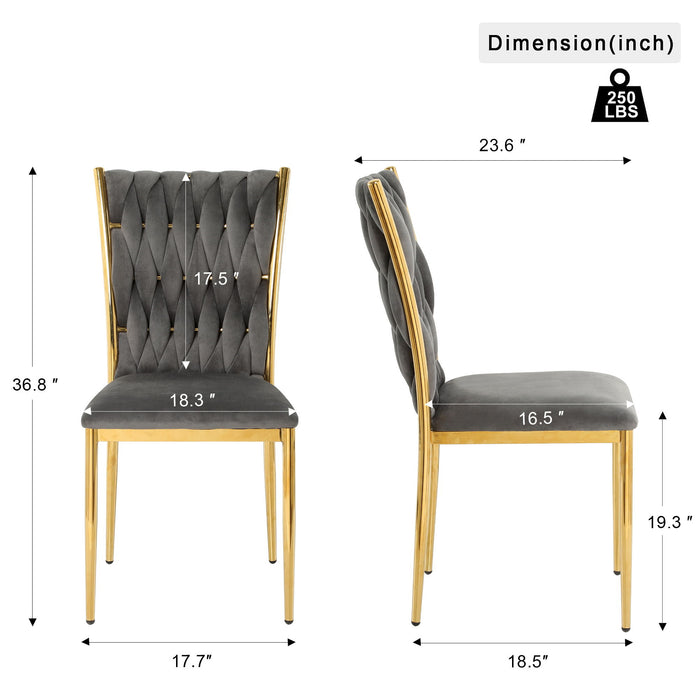 Modern Dining Chair For Dining Room Home Essentials