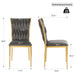 Modern Dining Chair For Dining Room Home Essentials