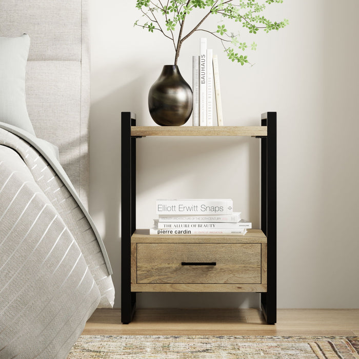 Riverside - Bedside Table - Natural Simpli-Home