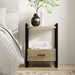 Riverside - Bedside Table - Natural Simpli-Home