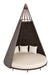 Astoria - Daybed - White / Dark Brown Zuo Modern