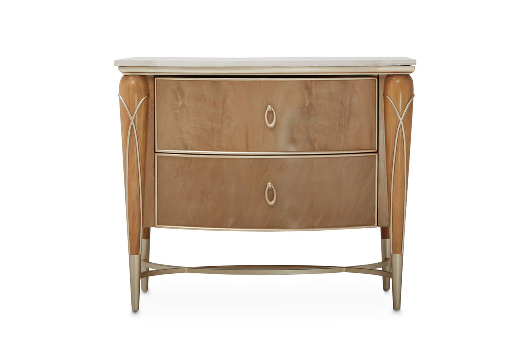 Villa Cherie - Nightstand - Caramel