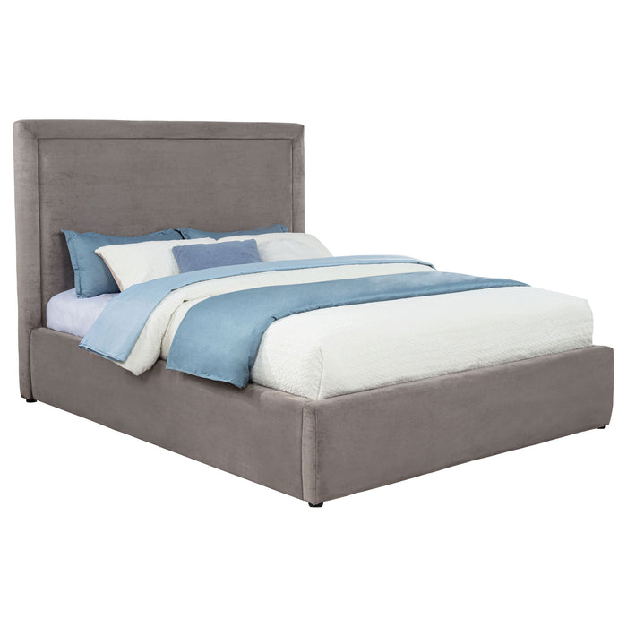 Brandon - Upholstered Platform Bed Furniture Max