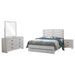 Geary - Slatted Headboard Panel Bedroom Set Furniture Max