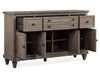 Lancaster - Buffet - Dovetail Gray Magnussen Furniture