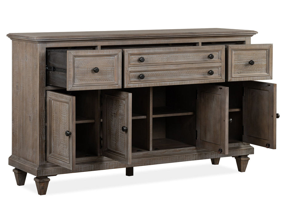Lancaster - Buffet - Dovetail Gray Magnussen Furniture