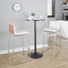 Mason Mara - Contemporary Fixed Height Barstool (Set of 2) Lumi Source