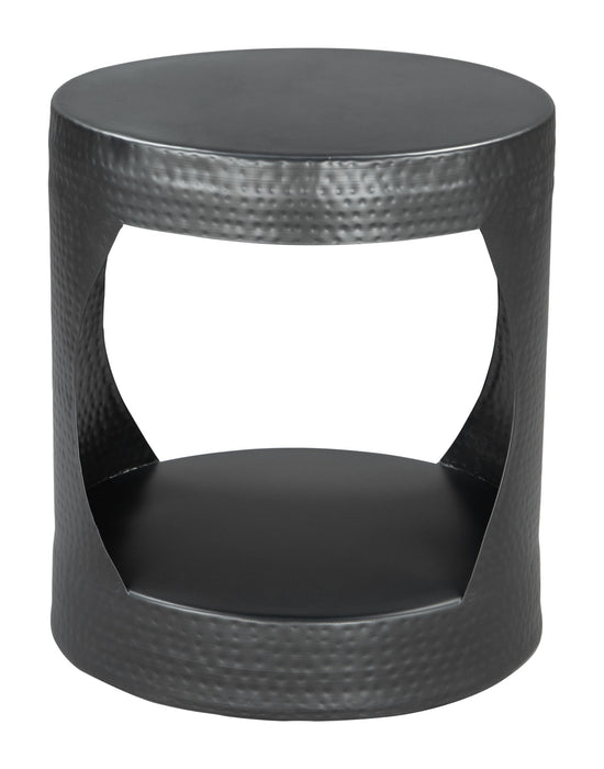 Nuuk - Side Table - Black Zuo Modern