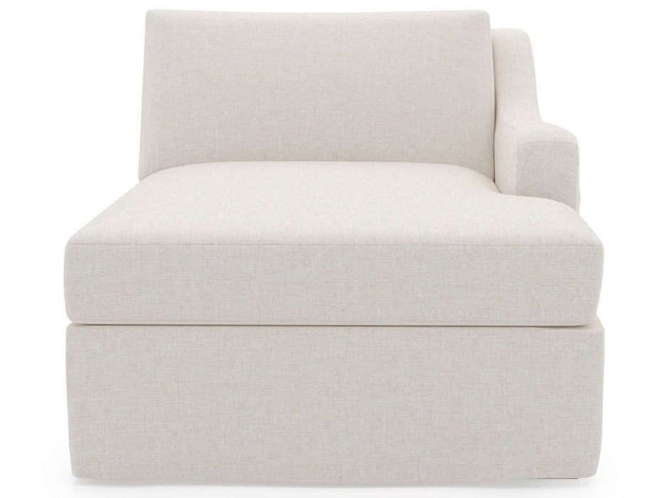 Filmore - Slipcover Chaise RAF Outdoor, Special Order - White Universal Furniture