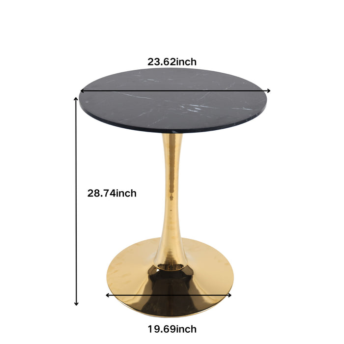 Tulip Table With Round Pedestal Dining Table Home Essentials