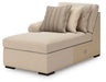 LadyMae - LAF Corner Chaise - Twill Benchcraft®