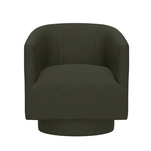 Accent Chair With Swivel Function Emerald Home