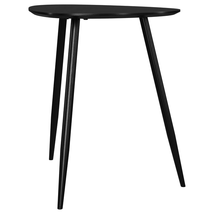 Xander - Triangular Table With Rounded Edges