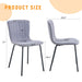 Luxury Minimalist Dining Chairs (Set of 4) Home Essentials