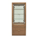 Portrait - Display Cabinet - Sienna Brown Michael Amini