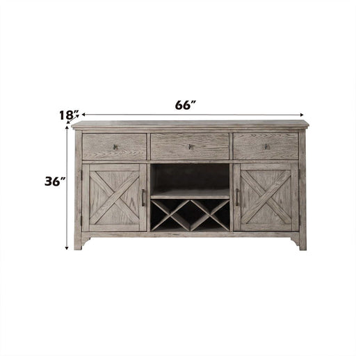 Rocky - Server - Gray Oak ACME