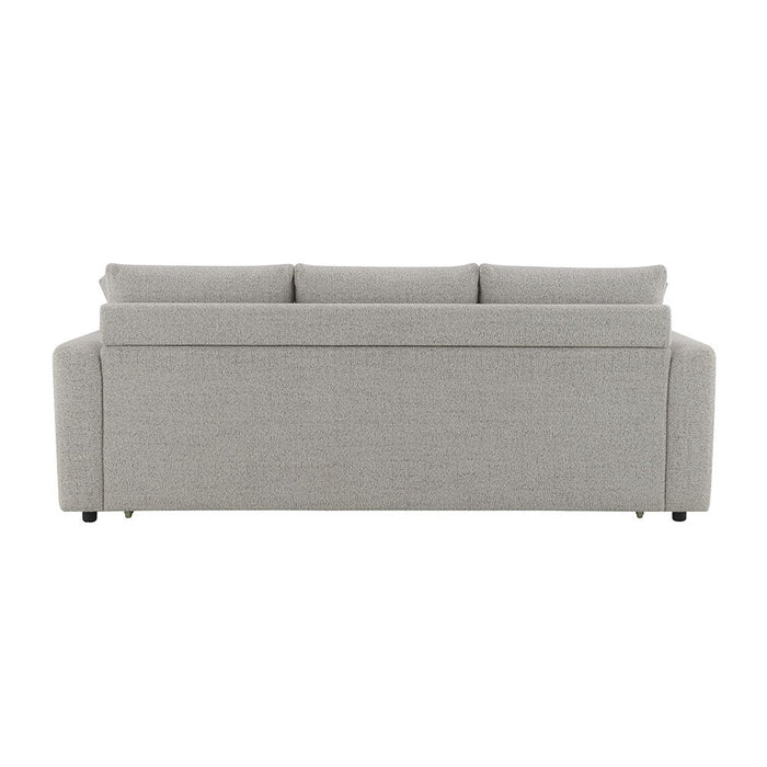 Connie - Sofa With Sleeper - Gray Boucle ACME