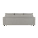 Connie - Sofa With Sleeper - Gray Boucle ACME
