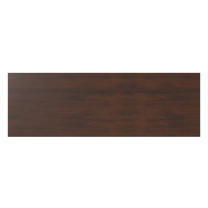 Artisan - TV Media Stand, Handcrafted - Russet Brown Simpli-Home
