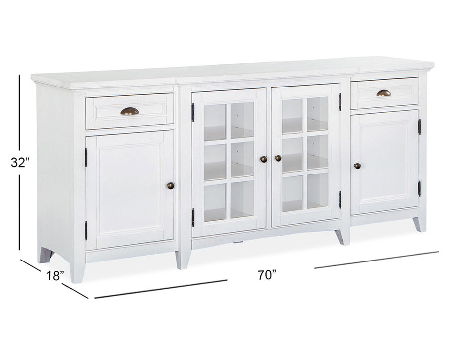 Heron Cove - Entertainment Console Magnussen Furniture