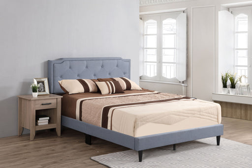 Button Tufted Bed Charming For Cozy Spaces Glory Furniture