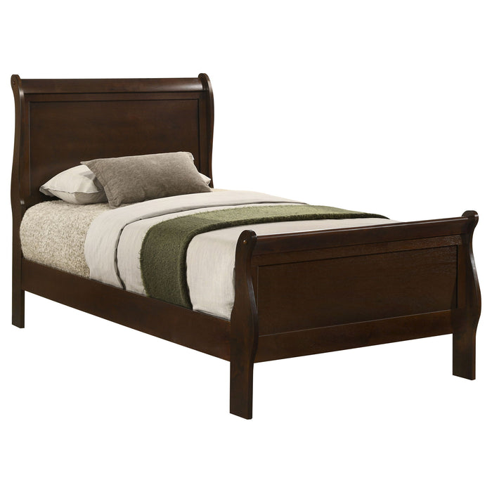 Graffenstaden - Sleigh Bed Furniture Max