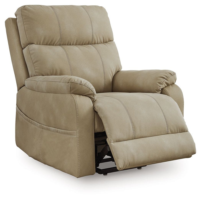 Next-Gen Durapella - Power Lift Recliner Signature Design by Ashley®