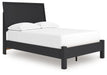 Danziar - Panel Bed With Low Footboard Signature Design by Ashley®