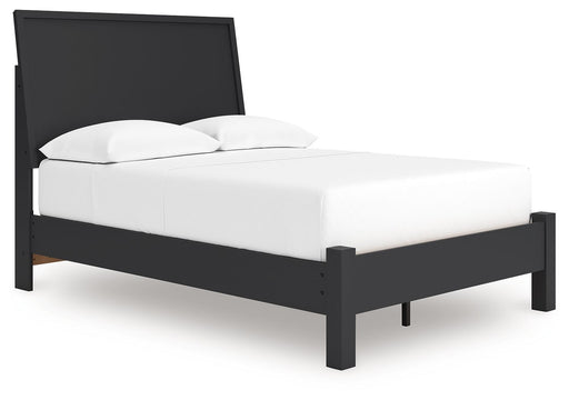 Danziar - Panel Bed With Low Footboard Signature Design by Ashley®