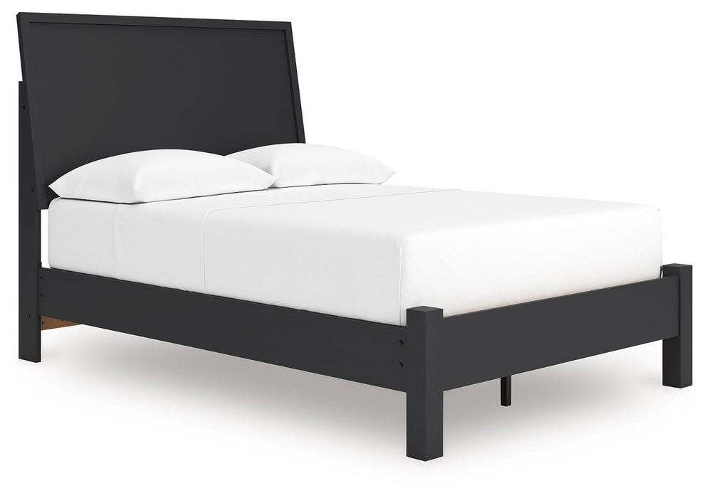 Danziar - Panel Bed With Low Footboard Signature Design by Ashley®