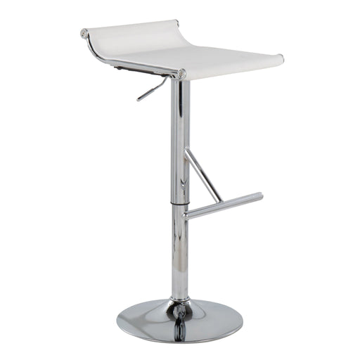 Mirage Ale - Contemporary Adjustable Bar Stool Lumi Source