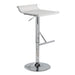 Mirage Ale - Contemporary Adjustable Bar Stool Lumi Source