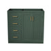 Retro Style Bathroom Vanity, 3 Drawers & Soft Closing Doors Hearth and Haven