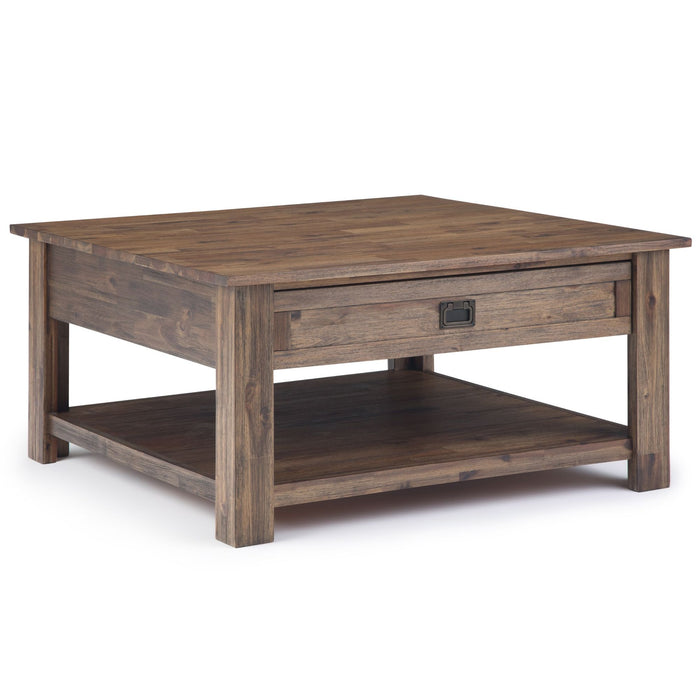 Monroe - Handcrafted Side Table Simpli-Home