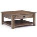 Monroe - Handcrafted Side Table Simpli-Home