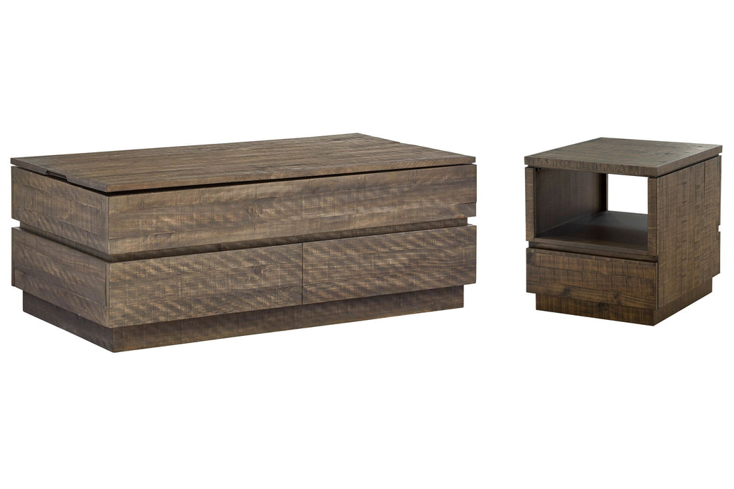 Baisden - Lift Top Storage Cocktail Table Set Magnussen Furniture