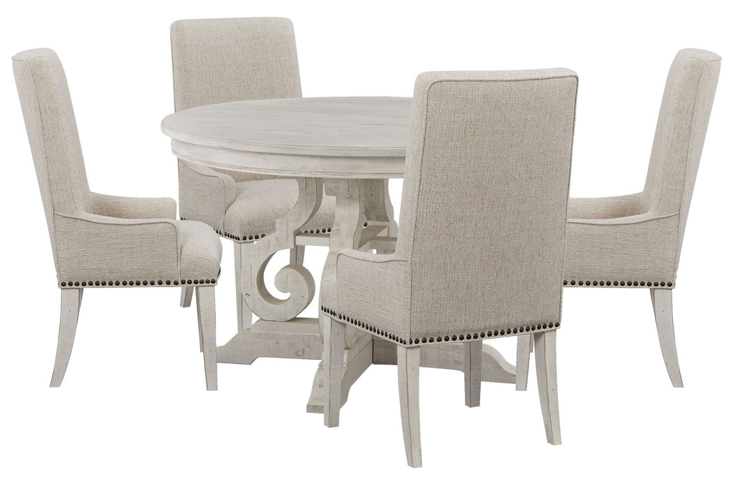 Bronwyn - 48" Round Dining Table Set Magnussen Furniture