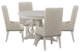 Bronwyn - 48" Round Dining Table Set Magnussen Furniture