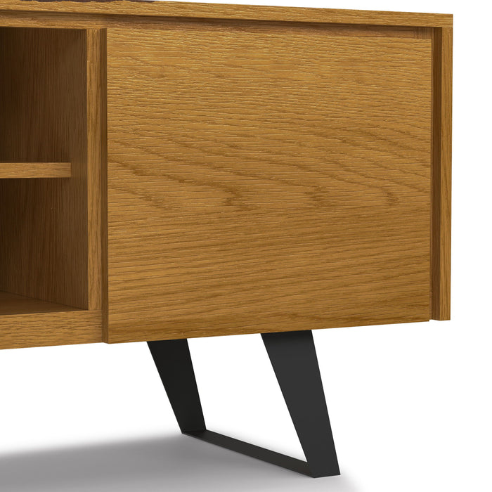 Lowry - Handcrafted, TV Media Stand Simpli-Home