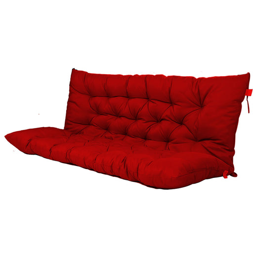 3 Seater Outdoor Porch Swing Cushion With Backrest Daily Nest