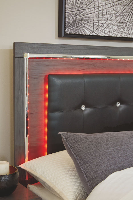 Lodanna - Panel Bed Signature Design by Ashley®