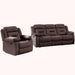 Contemporary Living Room Set With Pillow Arms And Headrest Support Home Essentials