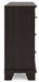 Covetown - Dresser - Dark Brown Signature Design by Ashley®