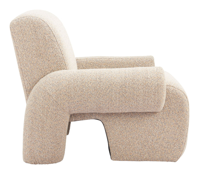 Rura - Accent Chair - Heathered Beige Zuo Modern